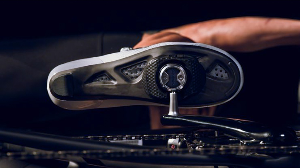 Wahoo SPEEDPLAY Easy Tension Cleat. Grey