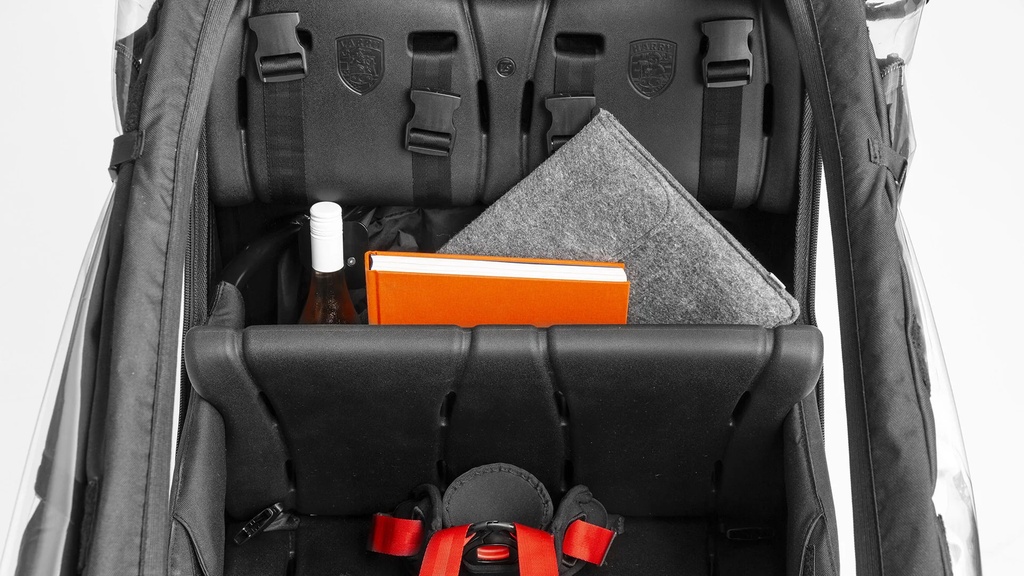 LARRY VS HARRY Twin Seat exkl. Sicherheitsgurte