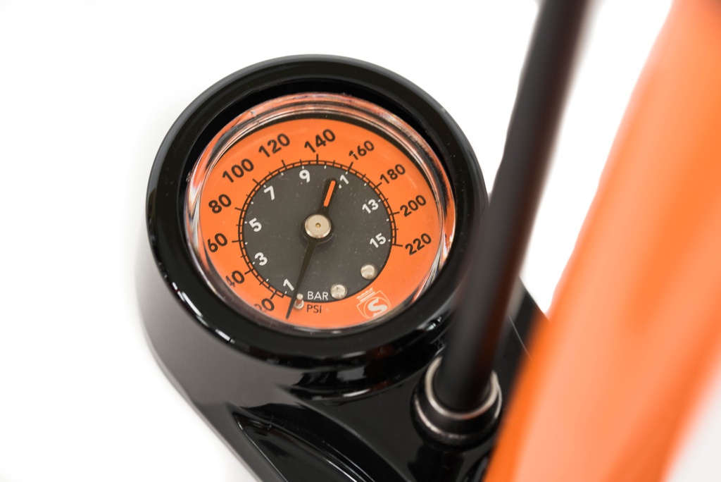 Silca Pista Orange Standpumpe