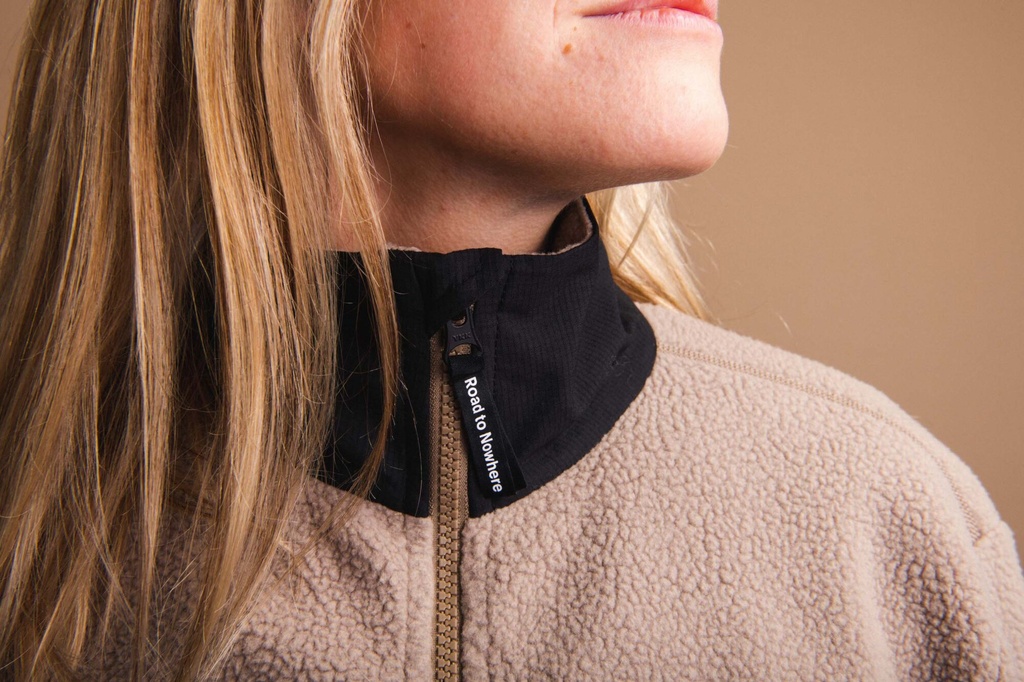 PAS NORMAL STUDIOS Off-Race Fleece Jacket