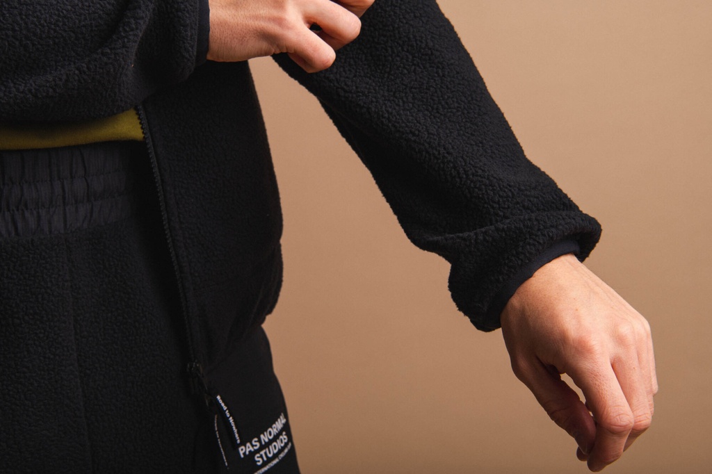 PAS NORMAL STUDIOS Off-Race Fleece Jacket