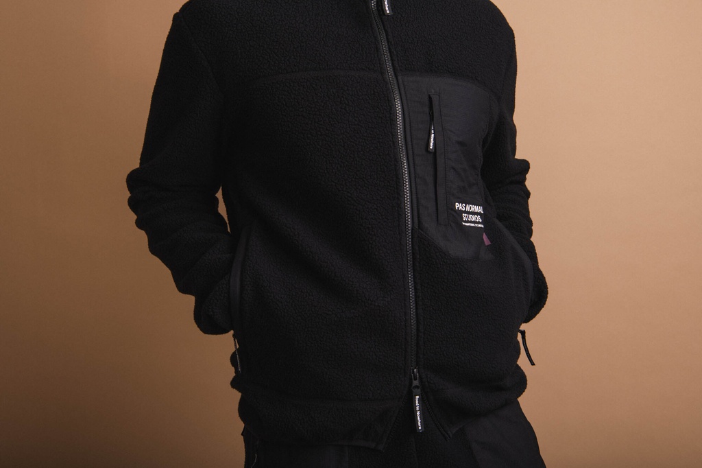 PAS NORMAL STUDIOS Off-Race Fleece Jacket