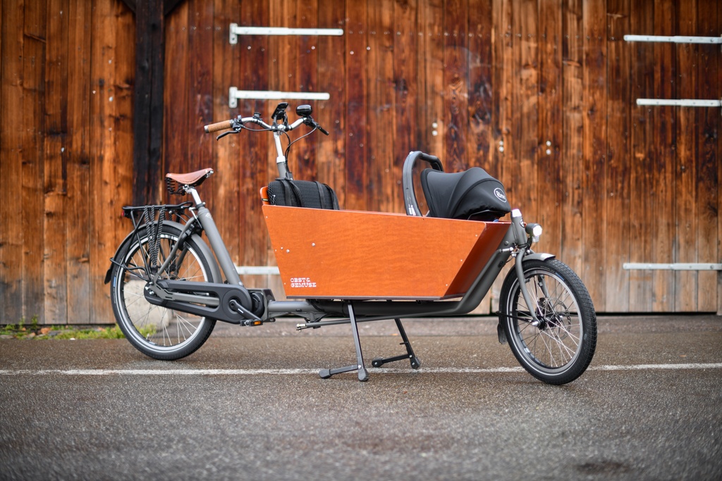 BAKFIETS.NL Maxicosi Bodenadapterplatte