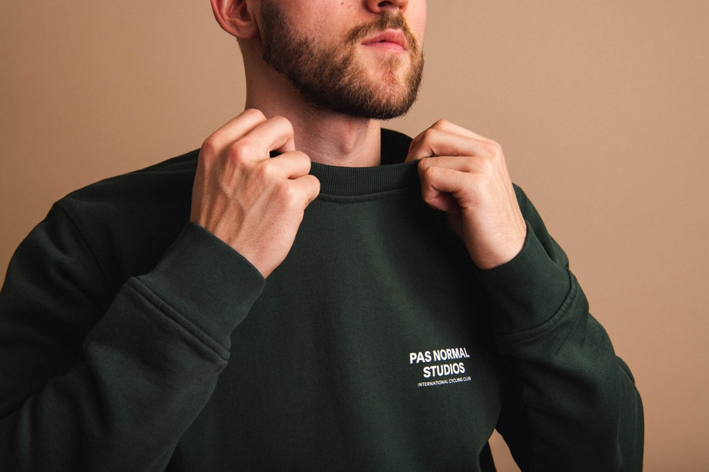 PAS NORMAL Logo Sweatshirt