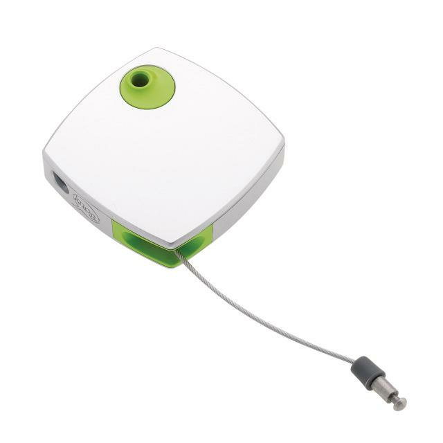 KNOG Kabelschloss Milkman silver