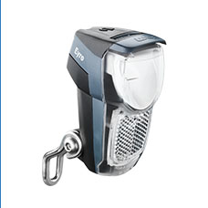 BUSCH&MÜLLER Scheinwerfer Lithium-Akku  IQ EYRO USB 30 Lux mit Nahfeld Rückstrahler