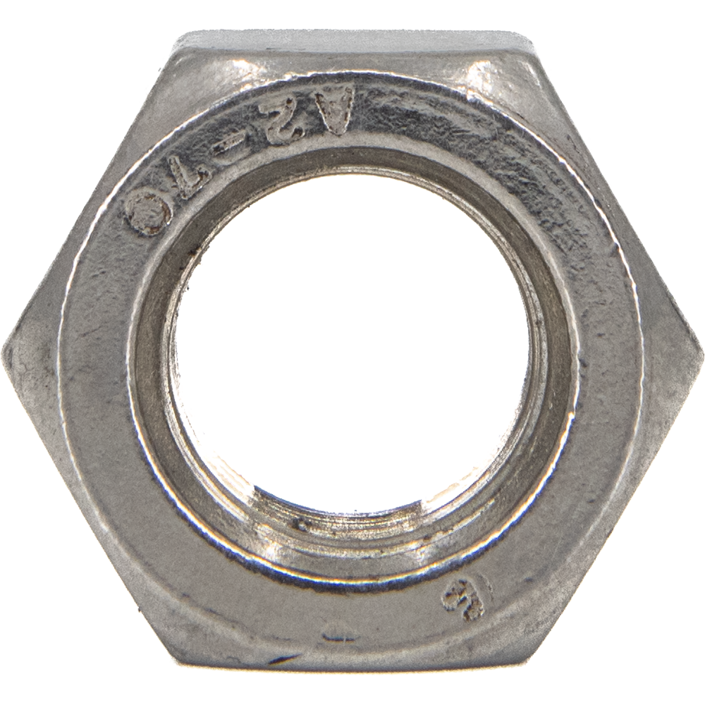 BUTCHERS & BICYCLES Achsmutter Vorderrad M14x1.5 Vorderrad stainless steel