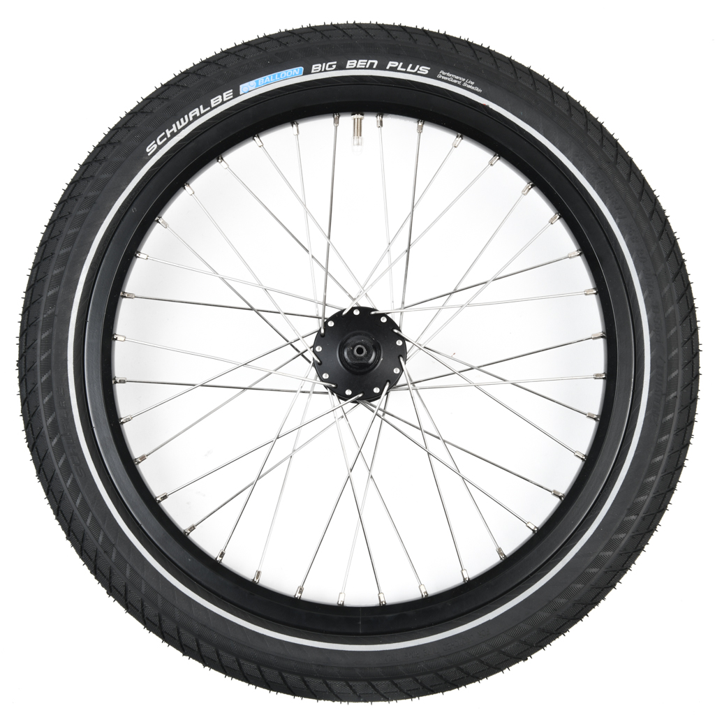 CARLA CARGO Hinterrad links Carla