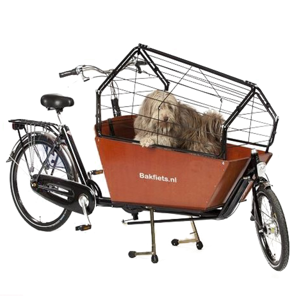BAKFIETS.NL Hundebox, Cargo lang