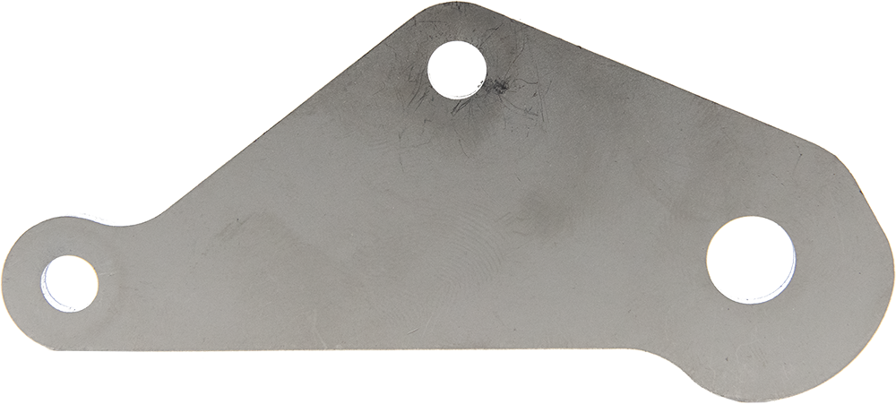 BAKFIETS.NL Distanzplatte IS Mount Shimano