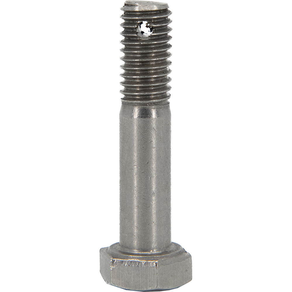 ELIAN Kronenschraube Sechskant M8-35 mit Schaft A4-70 IN-VI