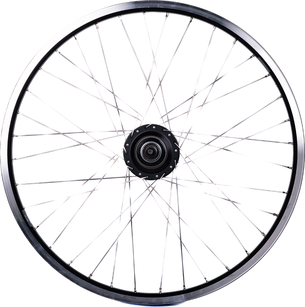 BAKFIETS.NL 26" Hinterrad Nexus Di2 8-S SG-C6061-8D