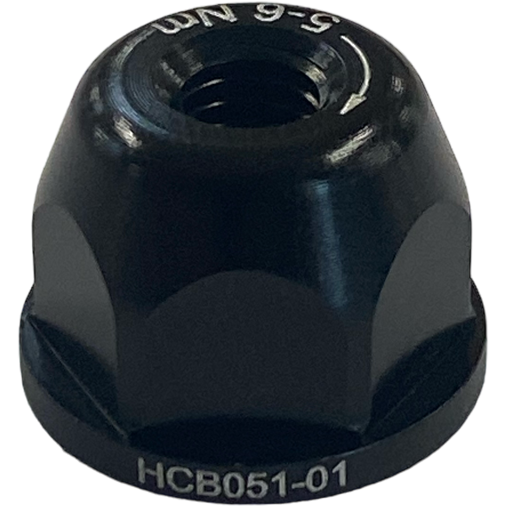 LARRY VS HARRY Mutter Alu für Honeycomboard HC8051-01 schwarz