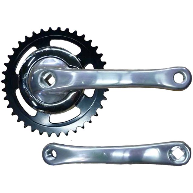 BAKFIETS.NL Kurbelgarnitur 170/38 4-Kant