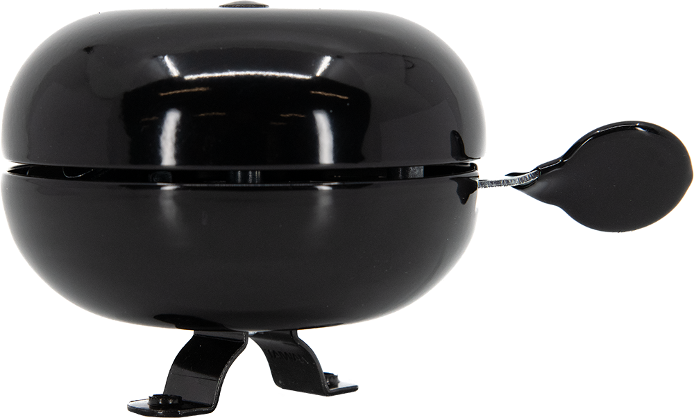 BAKFIETS.NL Glocke Ding Dong Schwarz