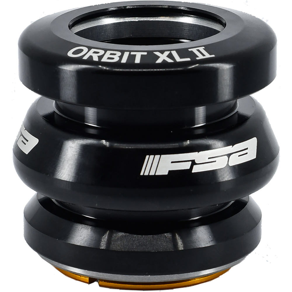 LARRY VS HARRY Bullitt Headset, FSA Orbit XLII, black (rear)