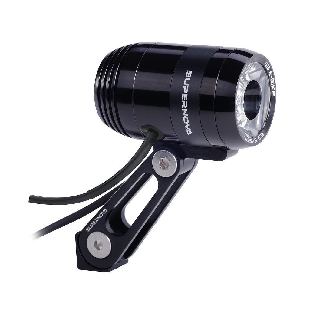 SUPERNOVA Scheinwerfer E3 PRO 2 V6S Schwarz mit Standlicht