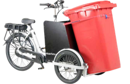 BAKFIETS.NL eTrike PRO Cleaner STePS EP600