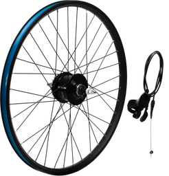 [OG-130552] LARRY VS HARRY Hinterrad 26" FR32 SHIMANO Alfine 11 Speed Nabenschaltung w/shifter